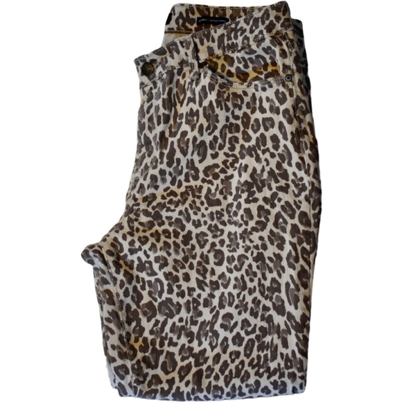 Woman’s Nine West slim fit Printed Gramercy Ankle Jeans size 12 - Picture 9 of 16